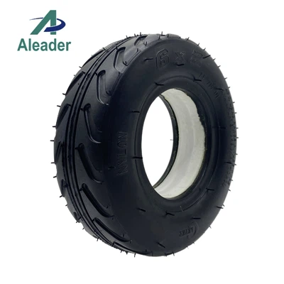 6-инчови плътни гумени гуми