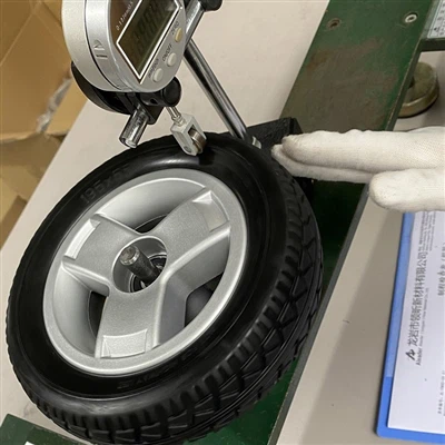 Ежедневната проверка на 8-инчови колела за мобилен скутер